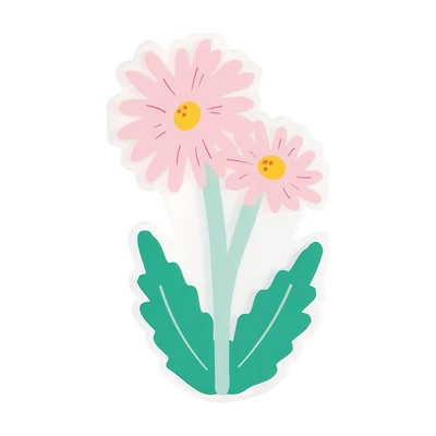 Daisy-Shaped Napkin, 16 ct