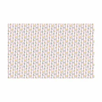 Unique Party Floral Tablecover, 54x84 in