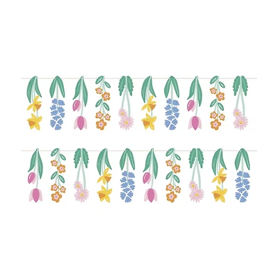 Unique Party Floral Garland, Set of 2