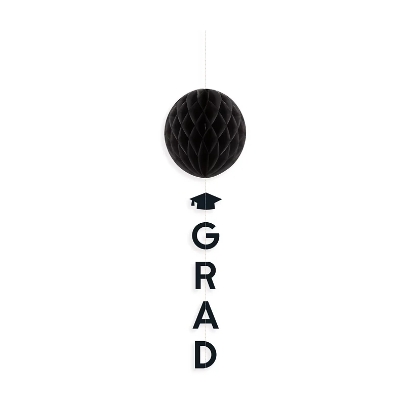 Unique Party! Graduation Hanging Decorations, 5 ct