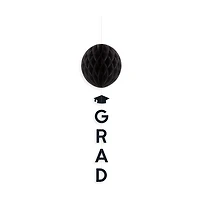 Unique Party! Graduation Hanging Decorations, 5 ct