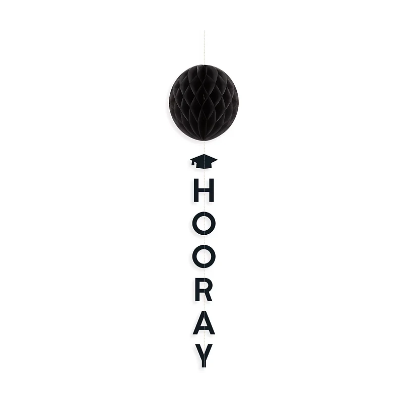 Unique Party! Graduation Hanging Decorations, 5 ct