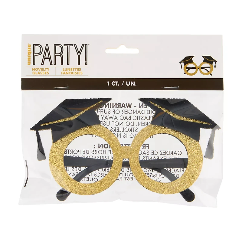 Unique Party! Graduation Cap Glasses