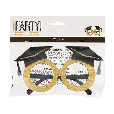 Unique Party! Graduation Cap Glasses
