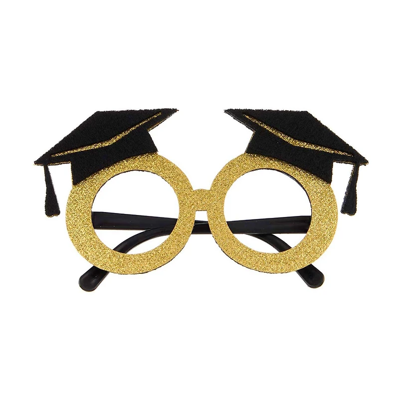 Unique Party! Graduation Cap Glasses