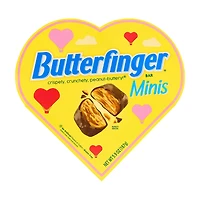 Butterfinger Minis Heart Box, 5.9 oz