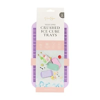 Jessica Simpson Silicone Tumbler Ice Tray, 3 pk