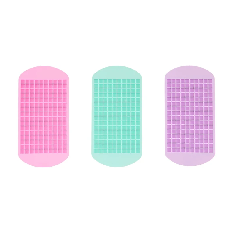 Jessica Simpson Silicone Tumbler Ice Tray, 3 pk