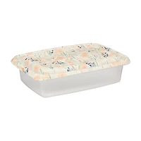 Jessica Simpson Floral Pattern Disposable Food Container Set, 12 pk