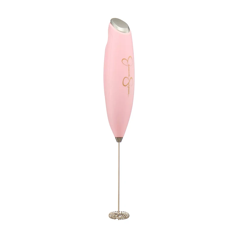 Jessica Simpson Pink Electric Milk Frother