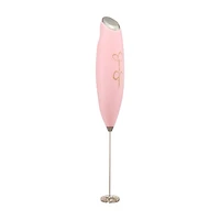 Jessica Simpson Pink Electric Milk Frother