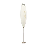 Jessica Simpson Cream Electric Milk Frother