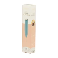 Jessica Simpson Blue Electric Milk Frother