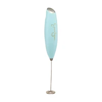 Jessica Simpson Blue Electric Milk Frother