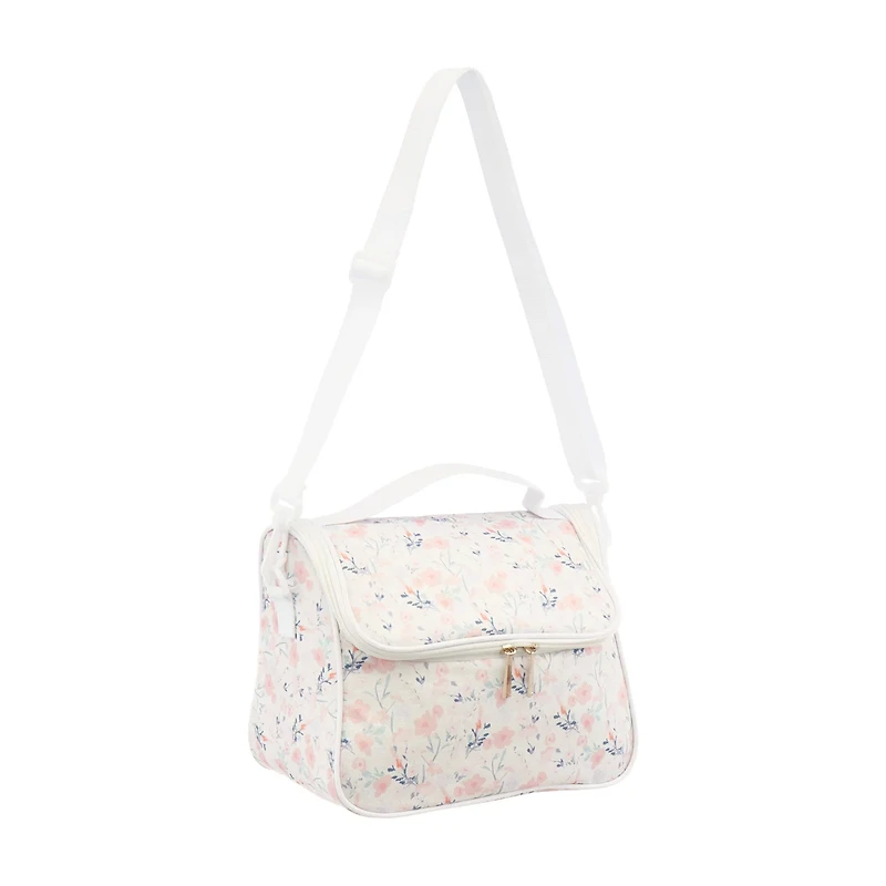 Floral Pattern Lunch Bag