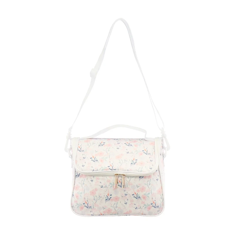 Floral Pattern Lunch Bag
