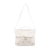 Floral Pattern Lunch Bag