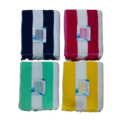 Fouta Beach Towel, 4 Assorted Colors