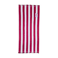 Summer Pink Cotton Fouta Beach Towel