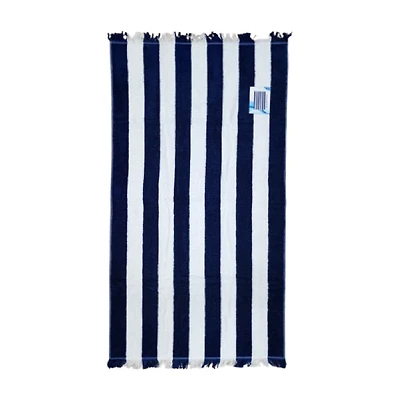 Summer Blue Cotton Fouta Beach Towel