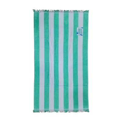 Summer Green Cotton Fouta Beach Towel
