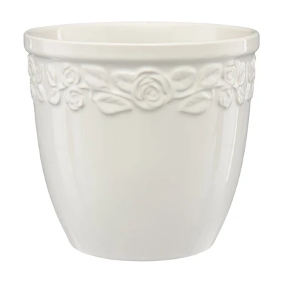Off-White Serena Garden Planter, Large