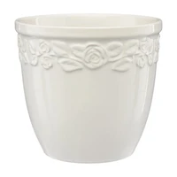 Off-White Serena Garden Planter, Large