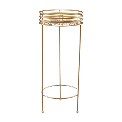 3-Tier Gold Stand