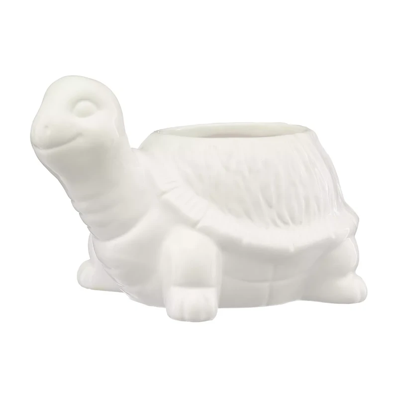 Ceramic Turtle Planter