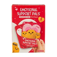 Emotional Support Pals Plush and Card Nugget Bundles, 8 ct