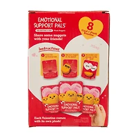 Emotional Support Pals Plush and Card Nugget Bundles, 8 ct
