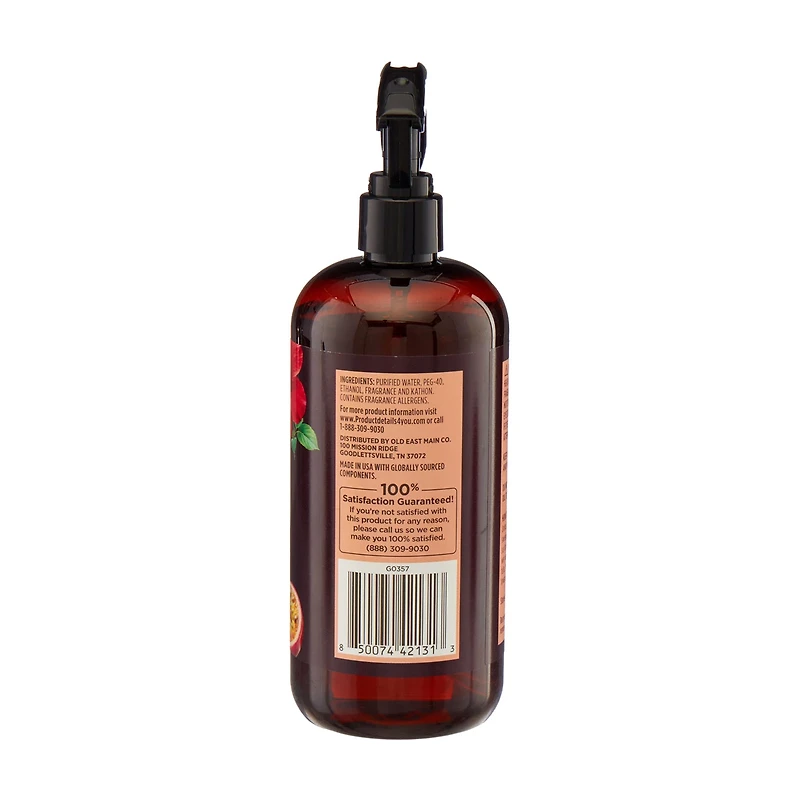 True Living Air & Fabric Freshener Spray, Passion Fruit & Hibiscus, 16 fl oz