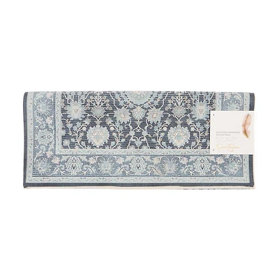 Jessica Simpson Navy Accent Rug, 26 in x 45 in