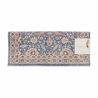 Jessica Simpson Blue Accent Rug, 26 in x 45 in