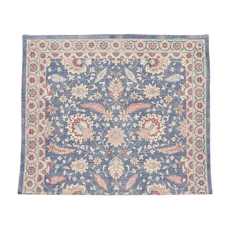 Jessica Simpson Blue Accent Rug, 26 in x 45 in