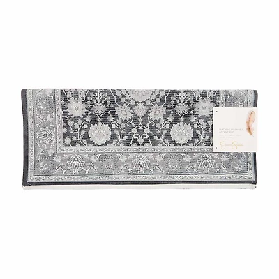 Jessica Simpson Charcoal Accent Rug, 26 in x 45 in