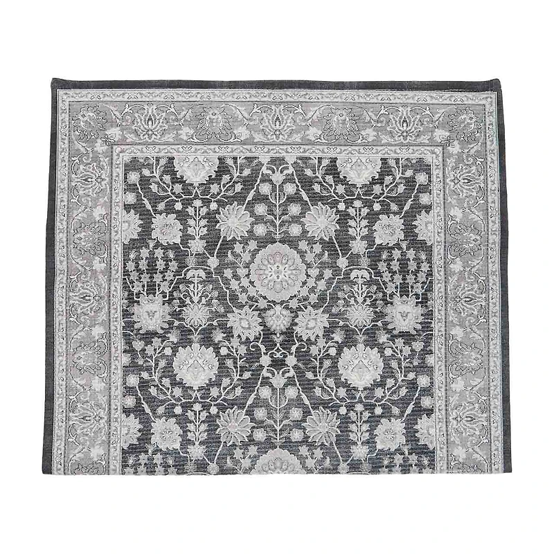 Jessica Simpson Charcoal Accent Rug, 26 in x 45 in