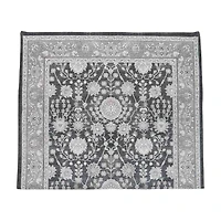 Jessica Simpson Charcoal Accent Rug, 26 in x 45 in