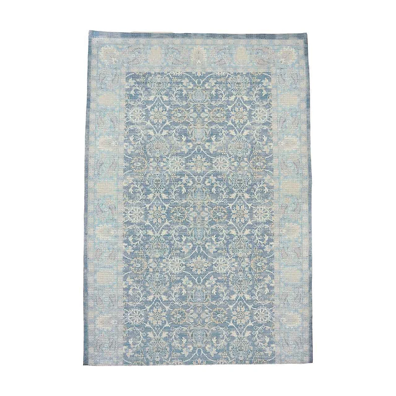 Jessica Simpson Blue Accent Runner, 24 in x 72 in