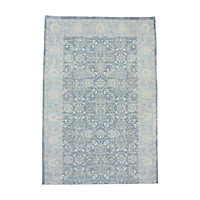 Jessica Simpson Blue Accent Runner, 24 in x 72 in