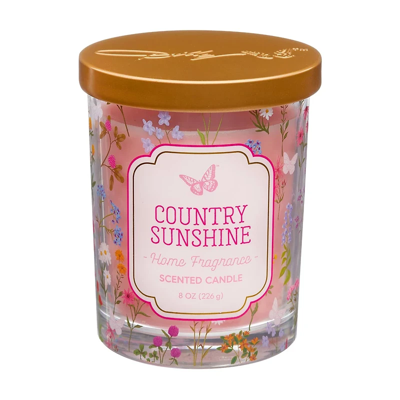 Dolly Parton Spring Scented Jar Candle, 8 oz, Assorted