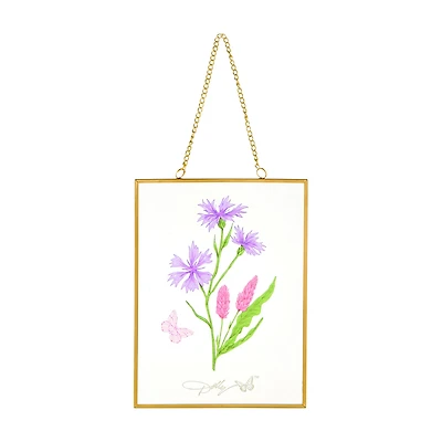Dolly Parton Spring Printed Glass Panel Décor, Assorted