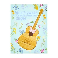 Dolly Parton Spring Canvas Wall Art, 18 in x 24 in, Assorted