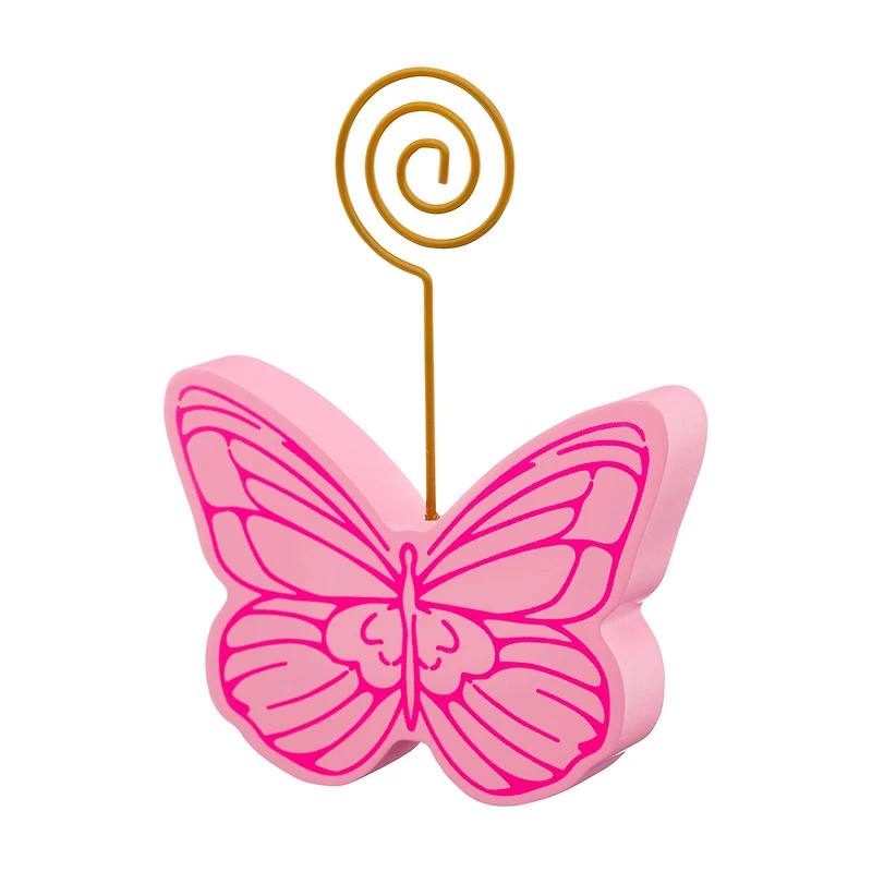 Dolly Parton Spring Butterfly Shaped Picture Holder, Assorted