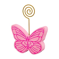 Dolly Parton Spring Butterfly Shaped Picture Holder, Assorted