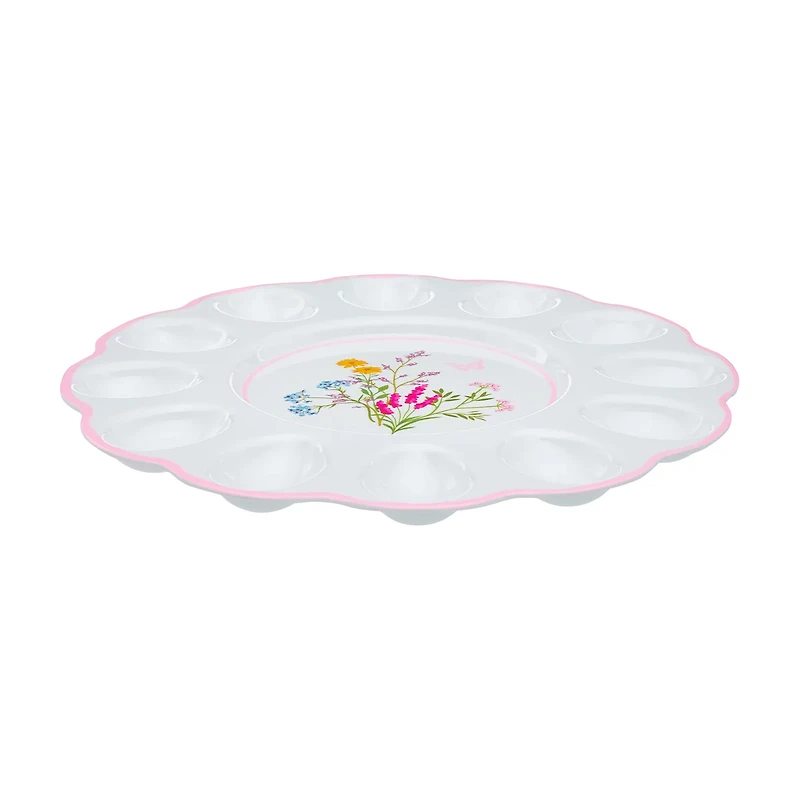 Dolly Parton Spring Melamine Egg Tray