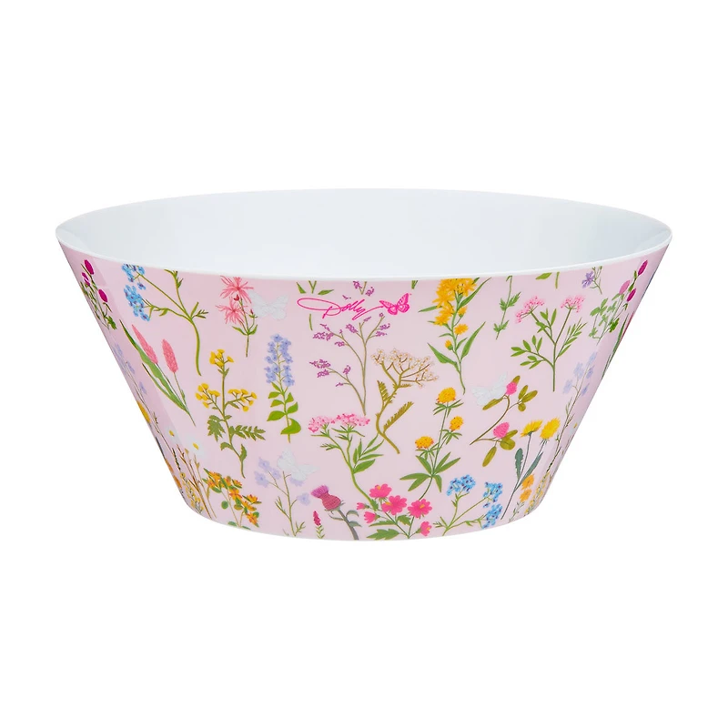 Dolly Parton Spring Melamine Bowl, 10 in, Assorted