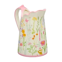 Dolly Parton Spring Ceramic Pitcher