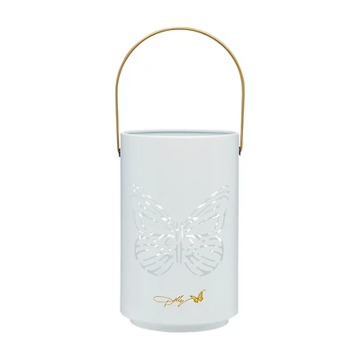 Dolly Parton Spring Themed Metal Lantern