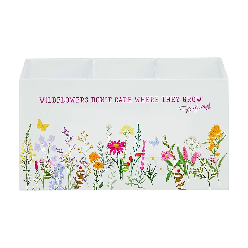 Dolly Parton 3 Slot Storage Caddy